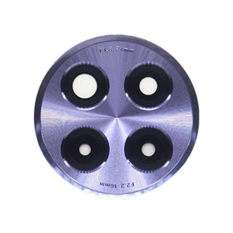 For OnePlus Ace 3 Back Camera Lens (Purple)