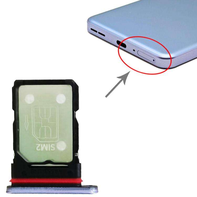 For OnePlus Ace 3V PJF110 SIM + SIM Card Tray (Purple)
