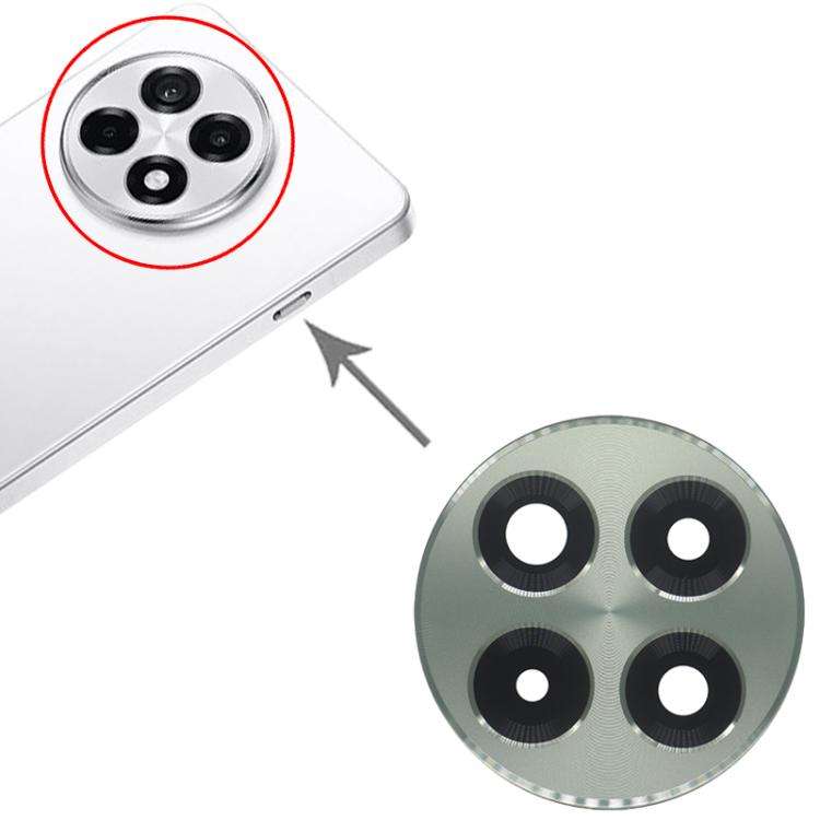 For OnePlus Ace 5 PKG110 Back Camera Lens (Green)