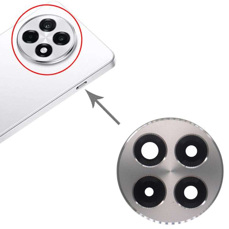 For OnePlus Ace 5 PKG110 Back Camera Lens (Titanium Color)