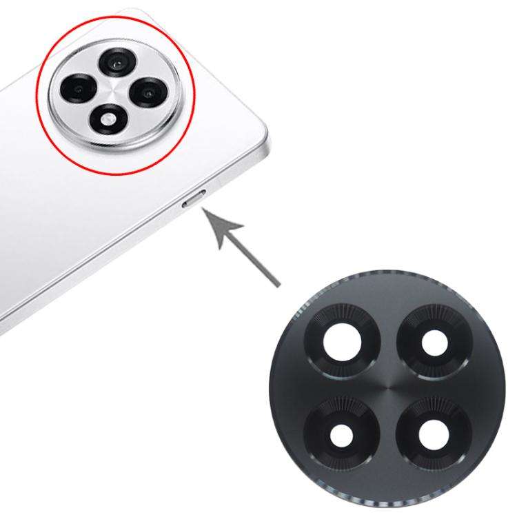 For OnePlus Ace 5 Pro PKR110 Back Camera Lens (Black)