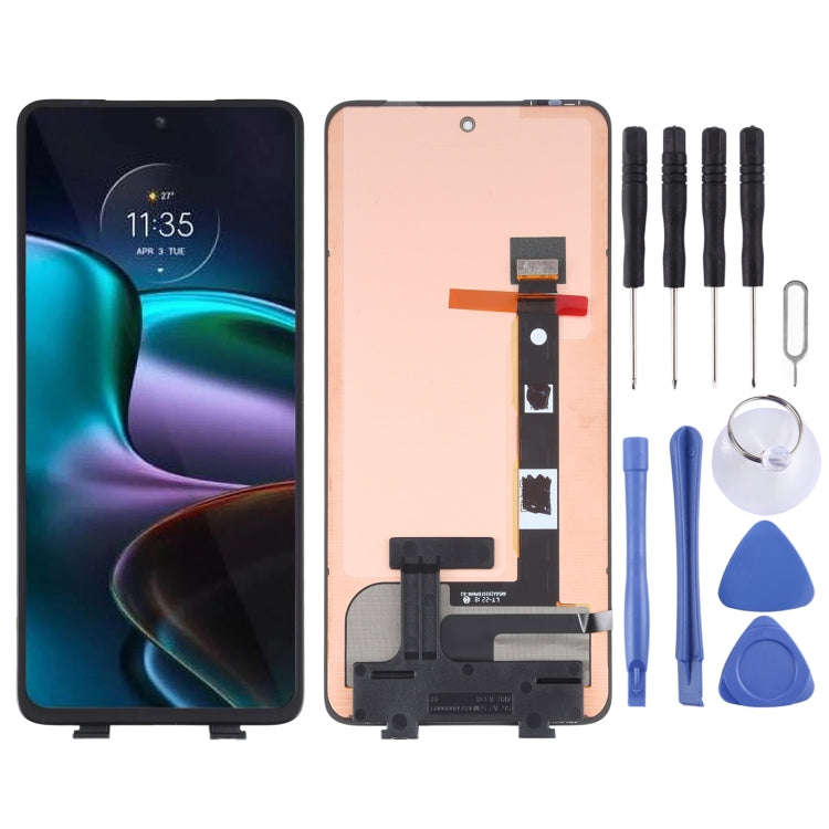 For Motorola Moto Edge 30 Original AMOLED LCD Screen with Digitizer Full Assembly