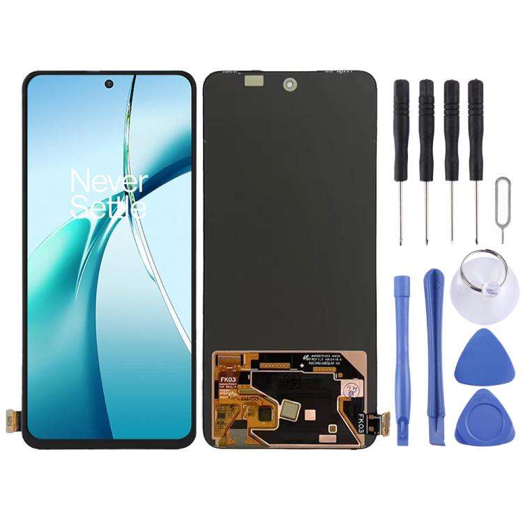 For OnePlus Nord CE4 Lite 5G Global Original LCD Screen with Digitizer Full Assembly (Black)