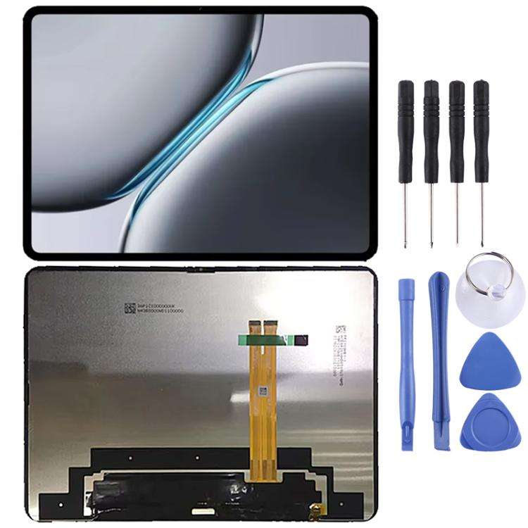 For OnePlus Pad 2 OPD2403 IPS LCD Screen with Digitizer Full Assembly (Black)