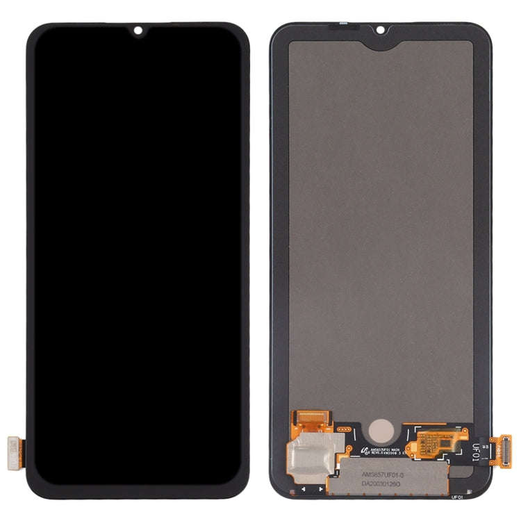 Original AMOLED Material LCD Screen and Digitizer Full Assembly for Xiaomi Redmi 10X PRO 5G / Red...