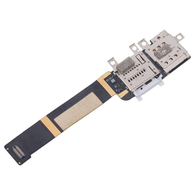 For Microsoft Surface Pro 5 1807 LTE SIM Card Reader with Flex Cable