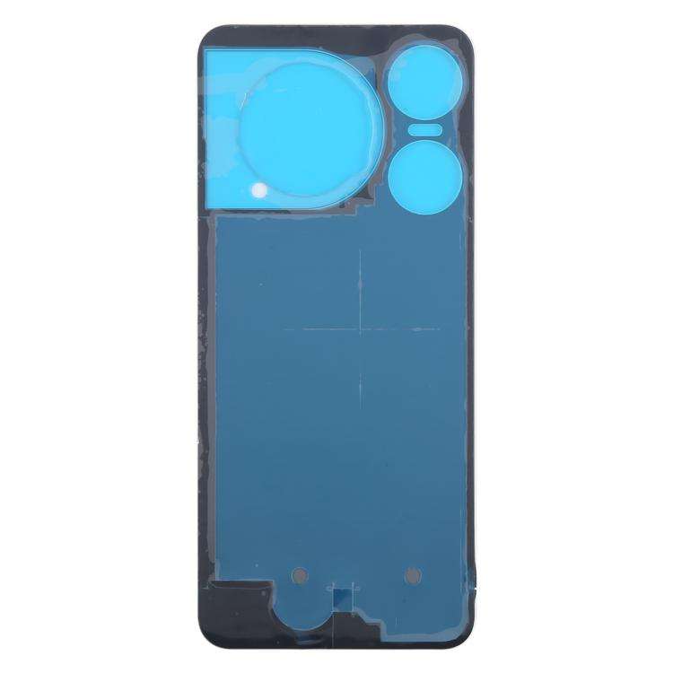 For ZTE nubia Music 2 Glass Battery Back Cover with Adhesive(White)