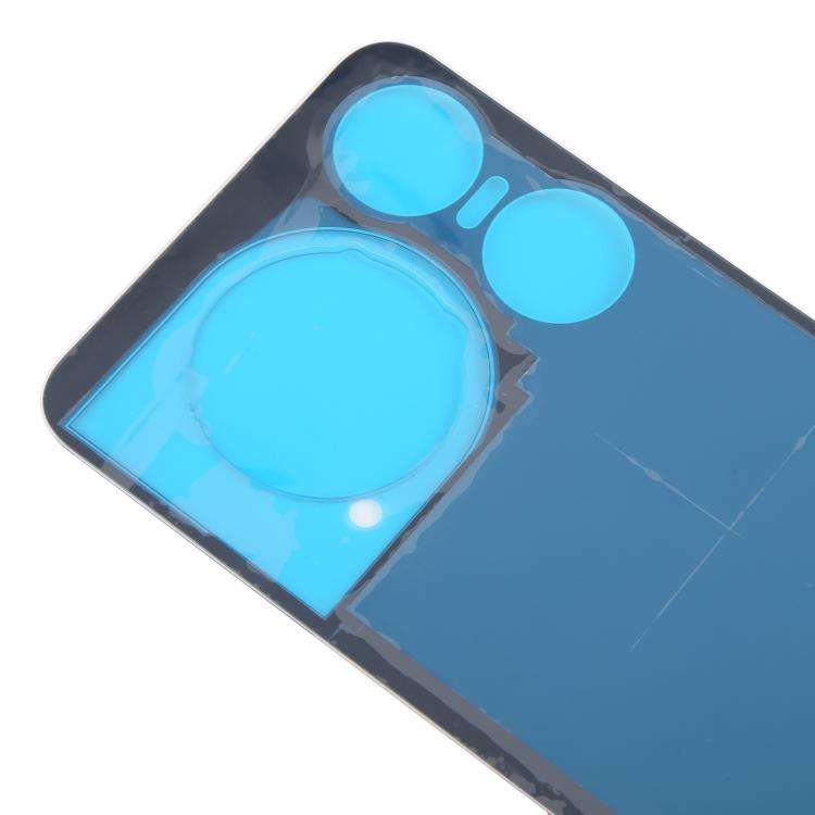 For ZTE nubia Music 2 Glass Battery Back Cover with Adhesive(White)