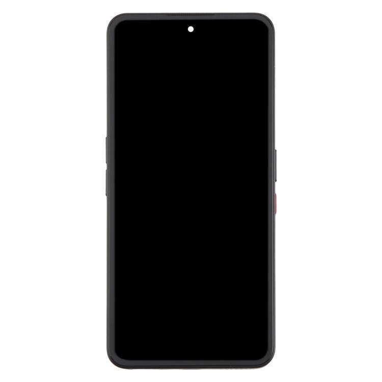 For Nothing Phone 3a A059 AMOLED Original LCD Screen Digitizer Full Assembly with Frame (Black)