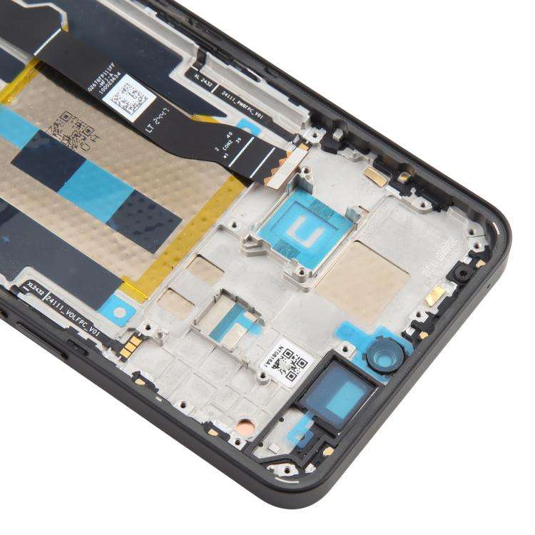 For Nothing Phone 3a A059 AMOLED Original LCD Screen Digitizer Full Assembly with Frame (Black)