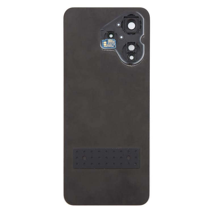 For Boost Celero 5G 2024 Glass Battery Back Cover(Blue)