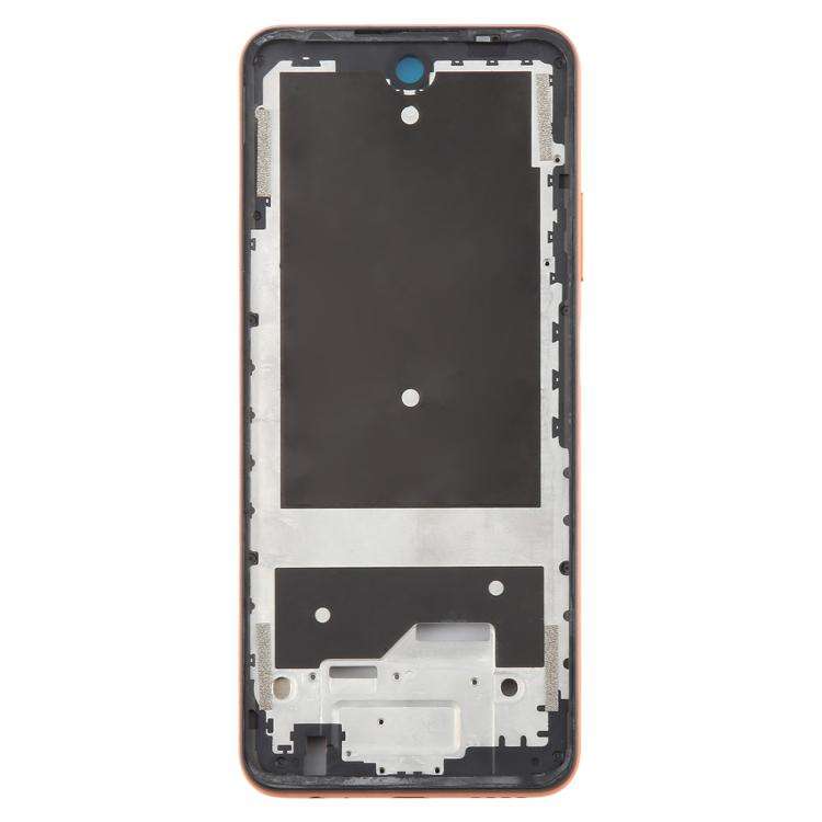 For Boost Mobile Celero 5G 2024 Middle Frame Bezel Plate (Orange)