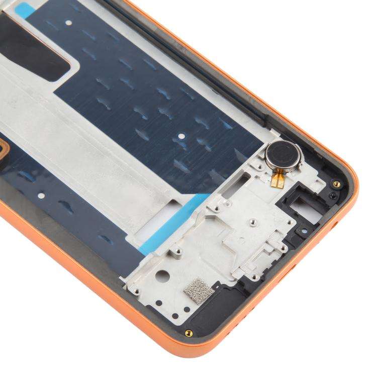 For Boost Mobile Celero 5G 2024 Middle Frame Bezel Plate (Orange)