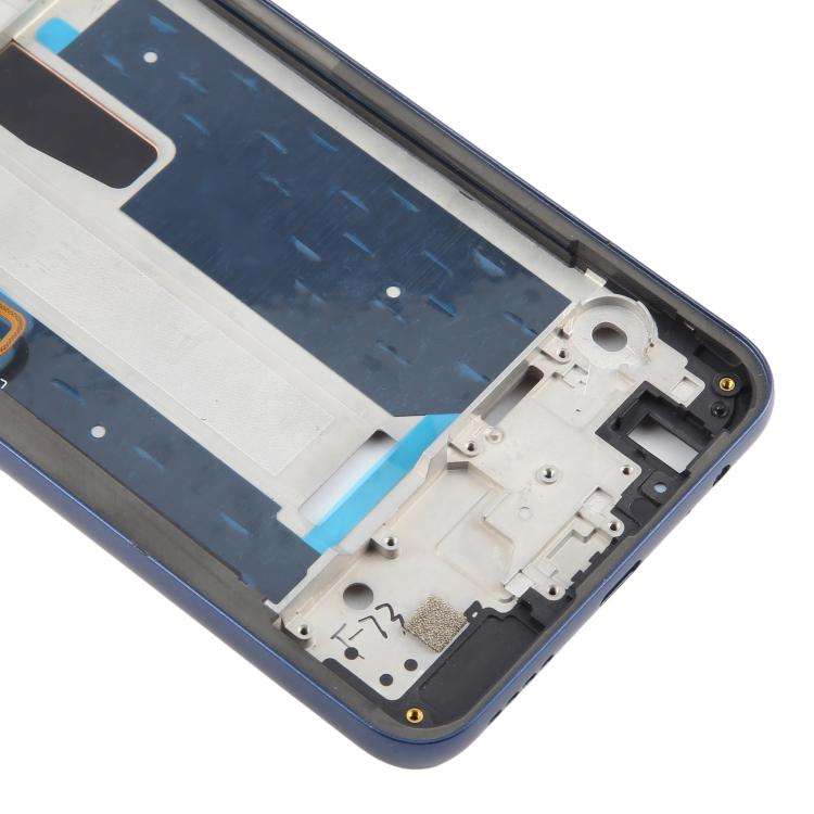 For Boost Mobile Celero 5G 2024 Middle Frame Bezel Plate (Blue)
