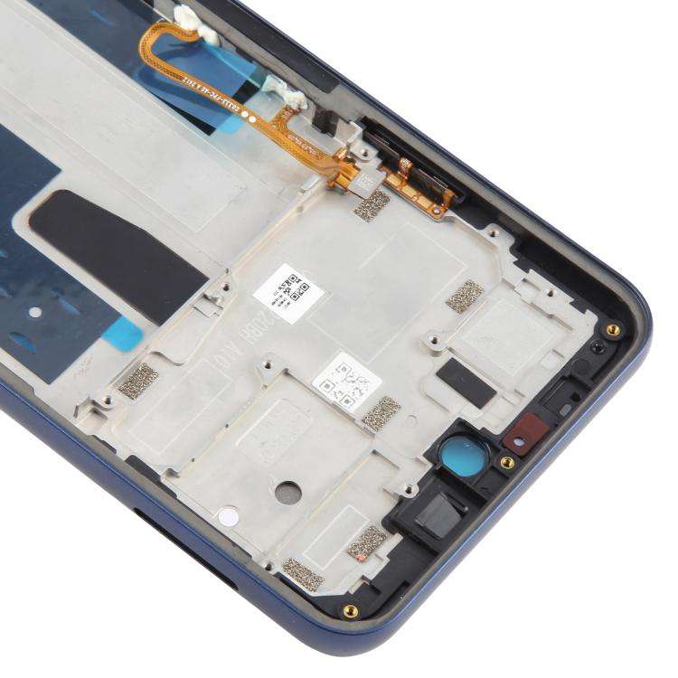 For Boost Mobile Celero 5G 2024 Middle Frame Bezel Plate (Blue)