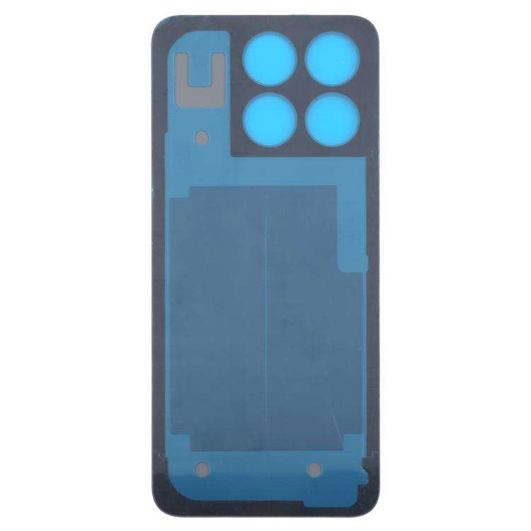 For ZTE Blade A55 Z2450 Plastic Back Cover with Camera Lens Cover(Black)