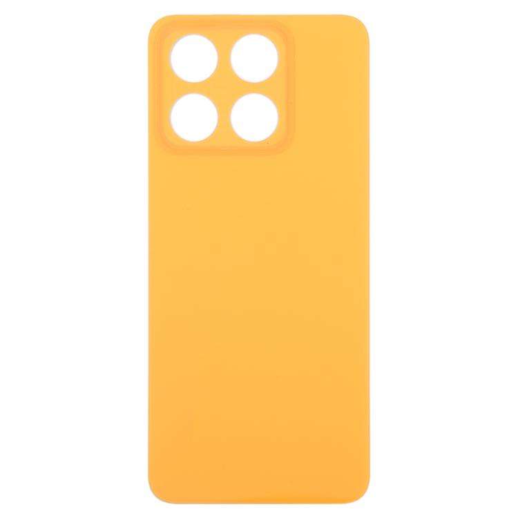 For ZTE Blade A55 Z2450 Plastic Back Cover with Camera Lens Cover(Orange)