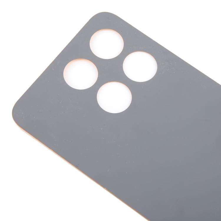 For ZTE Blade A55 Z2450 Plastic Back Cover with Camera Lens Cover(Orange)