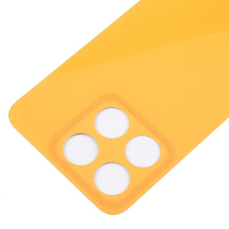 For ZTE Blade A55 Z2450 Plastic Back Cover with Camera Lens Cover(Orange)