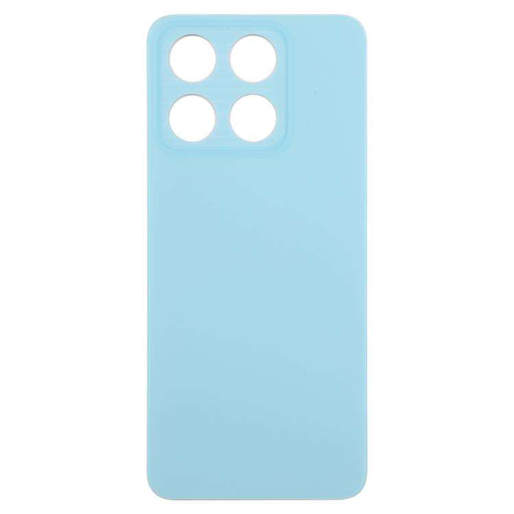 For ZTE Blade A55 Z2450 Plastic Back Cover with Camera Lens Cover(Green)