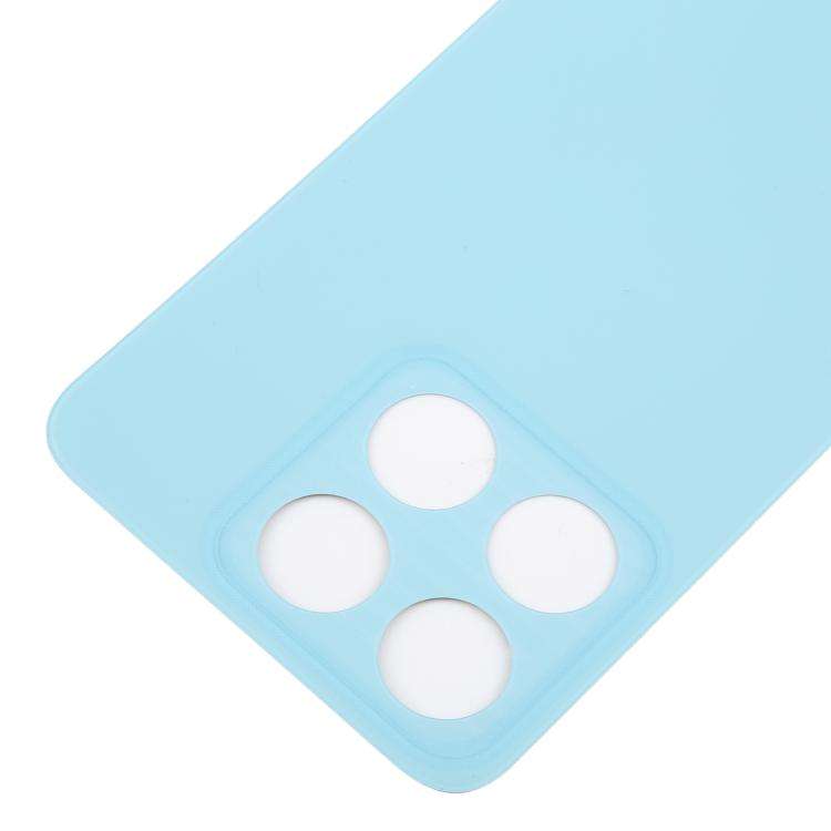 For ZTE Blade A55 Z2450 Plastic Back Cover with Camera Lens Cover(Green)