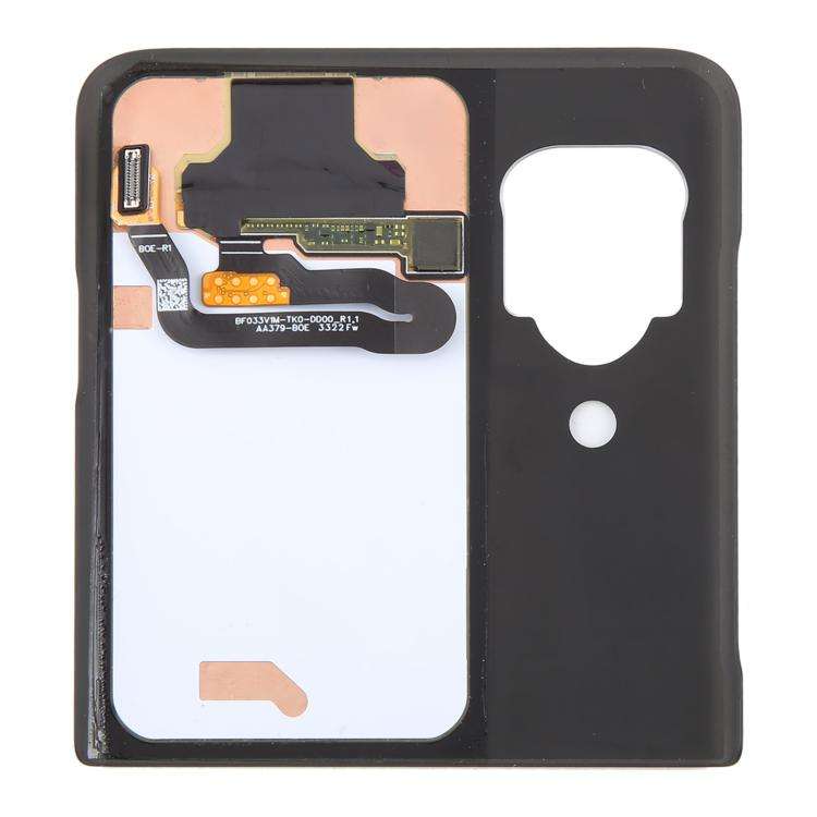 For OPPO Find N3 Flip Original LCD Secondary Screen with Digitizer Full Assembly (Black)