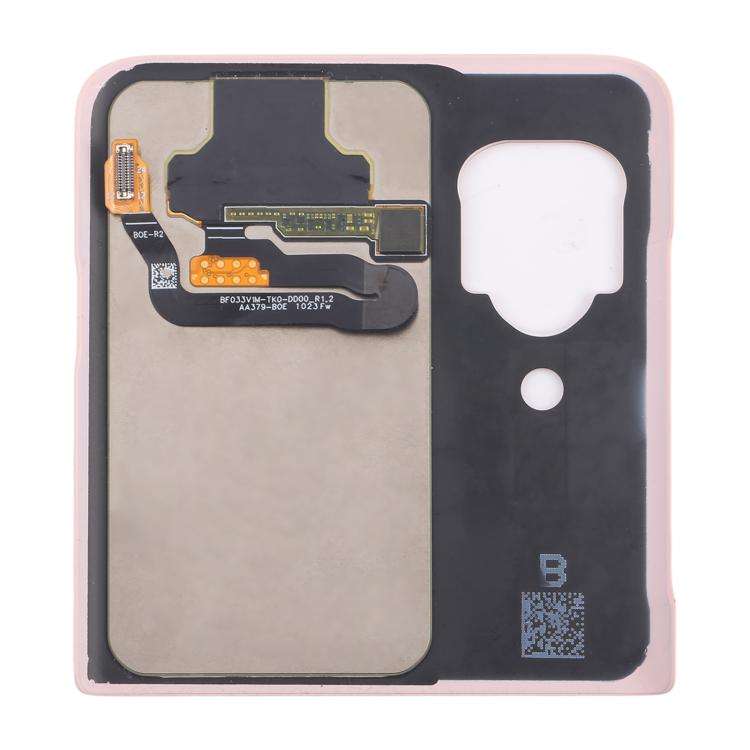 For OPPO Find N3 Flip Original LCD Secondary Screen with Digitizer Full Assembly (Pink)