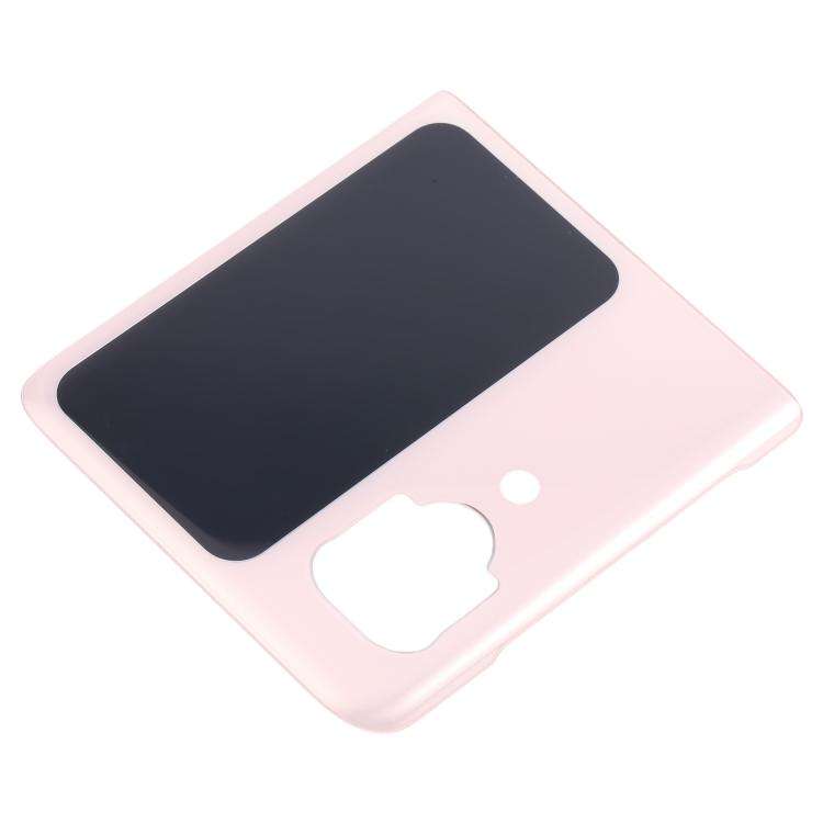For OPPO Find N3 Flip Original LCD Secondary Screen with Digitizer Full Assembly (Pink)