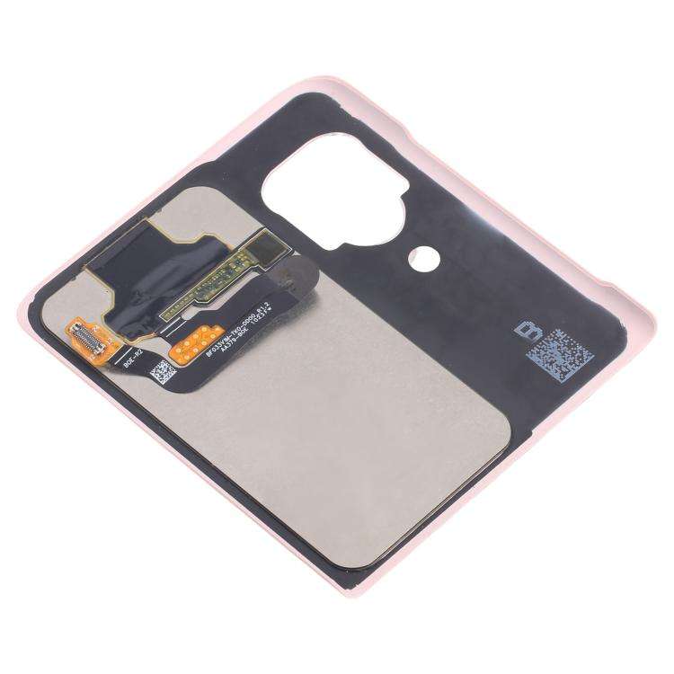 For OPPO Find N3 Flip Original LCD Secondary Screen with Digitizer Full Assembly (Pink)