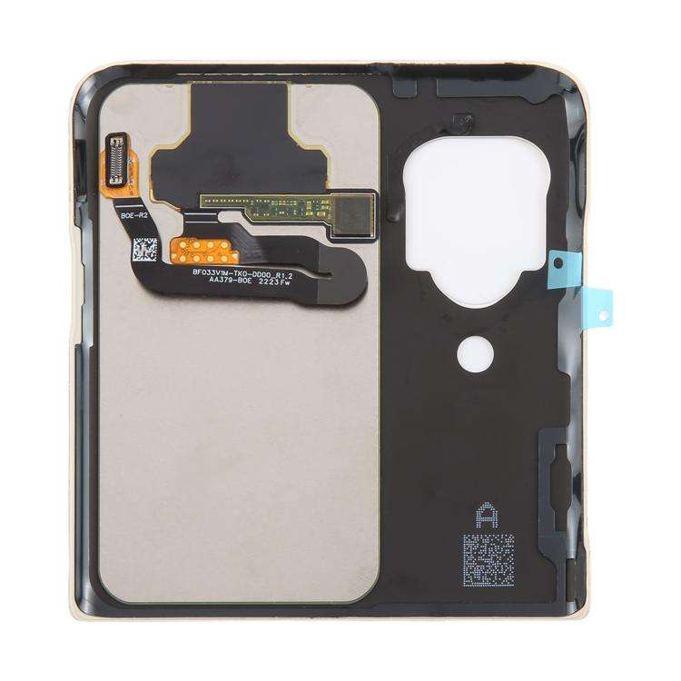 For OPPO Find N3 Flip Original LCD Secondary Screen with Digitizer Full Assembly (Gold)