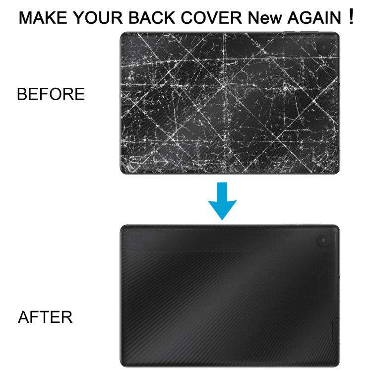 For TCL Tab 10 HD 4G Original Battery Back Cover(Black)