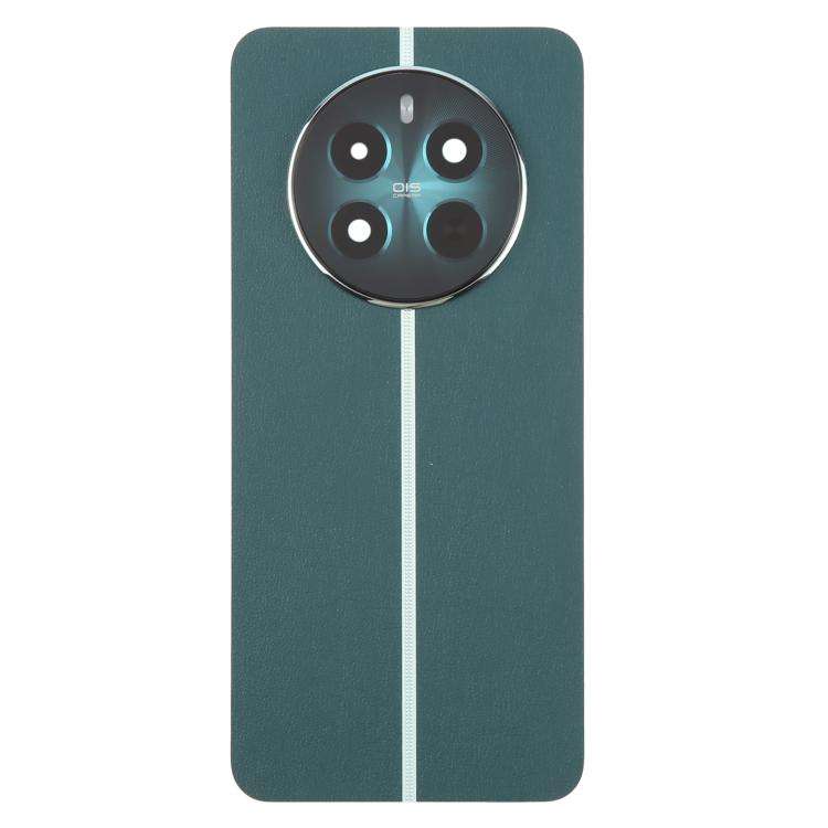 For Realme 12+ 5G India Original Back Cover with Camera Lens Cover(Green)