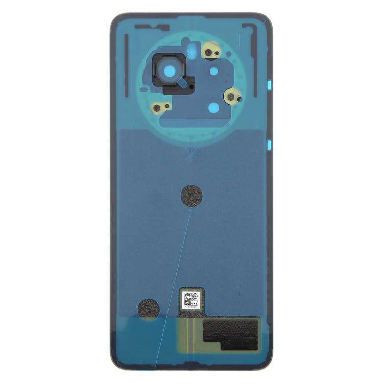 For Realme 12+ 5G India Original Back Cover with Camera Lens Cover(Green)