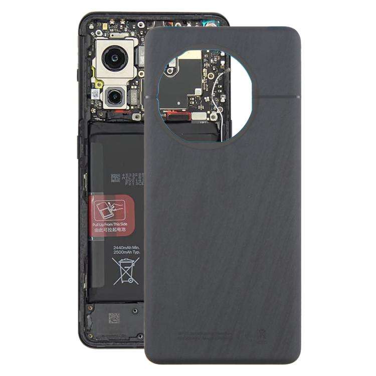For OnePlus 13 Back Cover(Black)