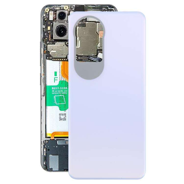 For vivo v50 Original Back Cover(Purple)