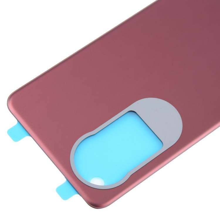 For vivo v50 Original Back Cover(Red)