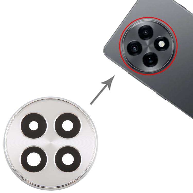 For OnePlus 13R Original Back Camera Lens (Titanium Color)