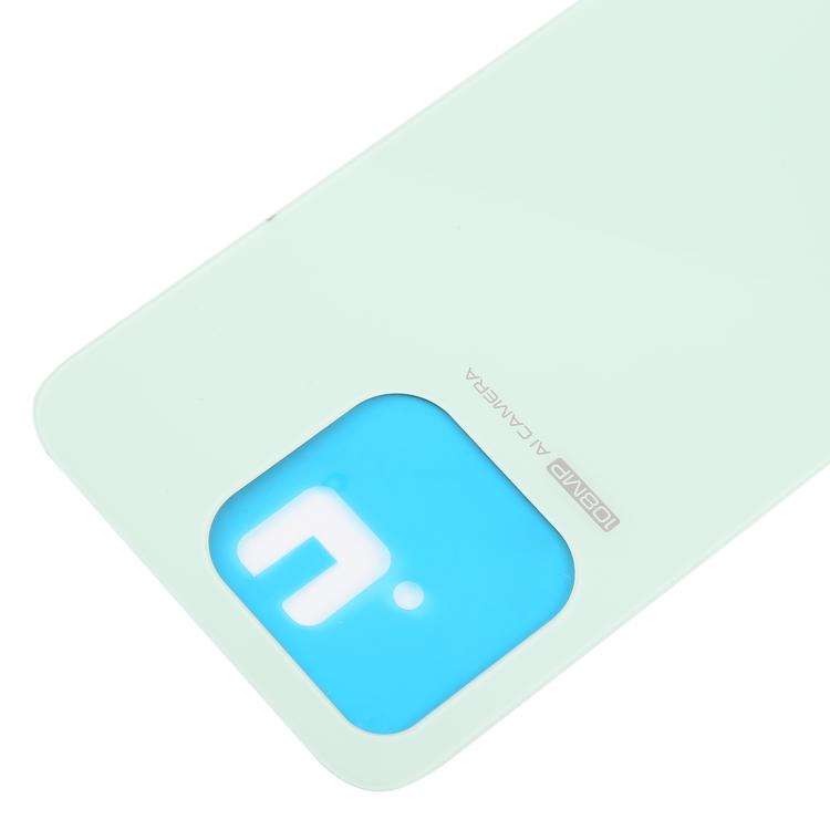 For ZTE Blade V70 / Axon 70 Glass Battery Back Cover with Adhesive(Green)