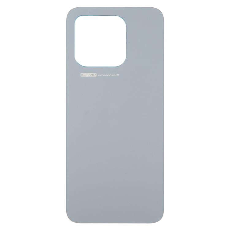 For ZTE Blade V70 / Axon 70 Glass Battery Back Cover with Adhesive(Gray)