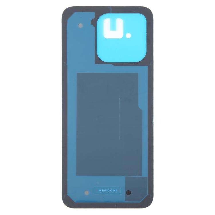 For ZTE Blade V70 / Axon 70 Glass Battery Back Cover with Adhesive(Gray)