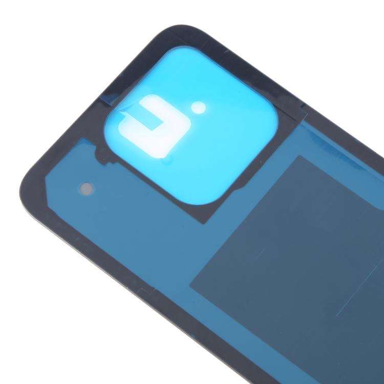 For ZTE Blade V70 / Axon 70 Glass Battery Back Cover with Adhesive(Gray)