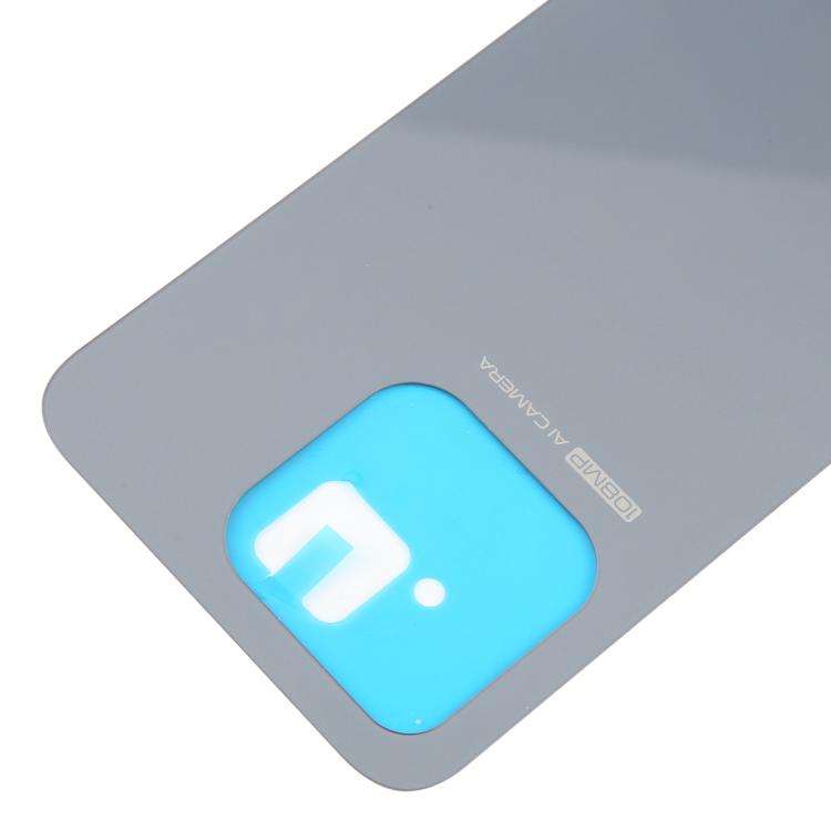 For ZTE Blade V70 / Axon 70 Glass Battery Back Cover with Adhesive(Gray)