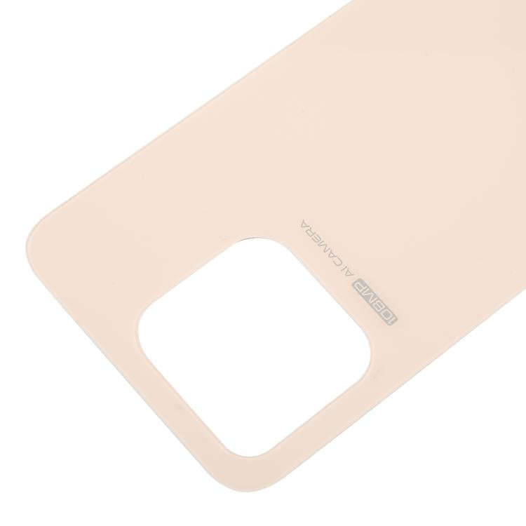 For ZTE Blade V70 / Axon 70 Glass Battery Back Cover with Adhesive(Gold)