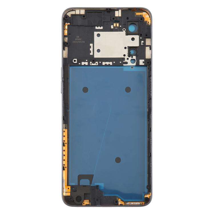 For ZTE nubia Neo 2 Z2352N Plastic Battery Back Cover with Camera Lens Cover(Gray)