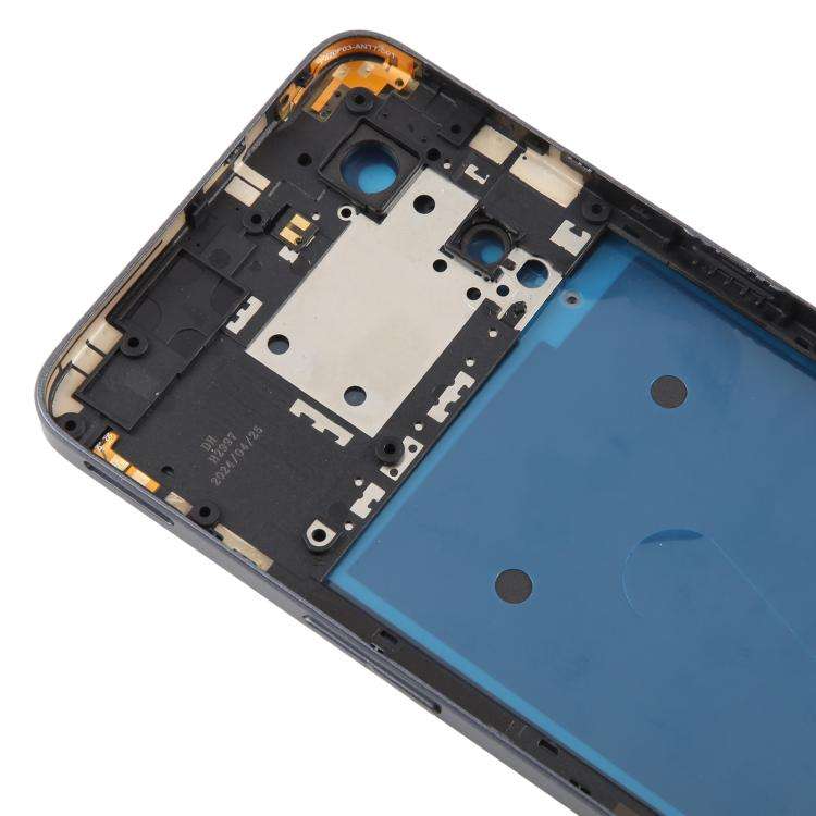 For ZTE nubia Neo 2 Z2352N Plastic Battery Back Cover with Camera Lens Cover(Gray)