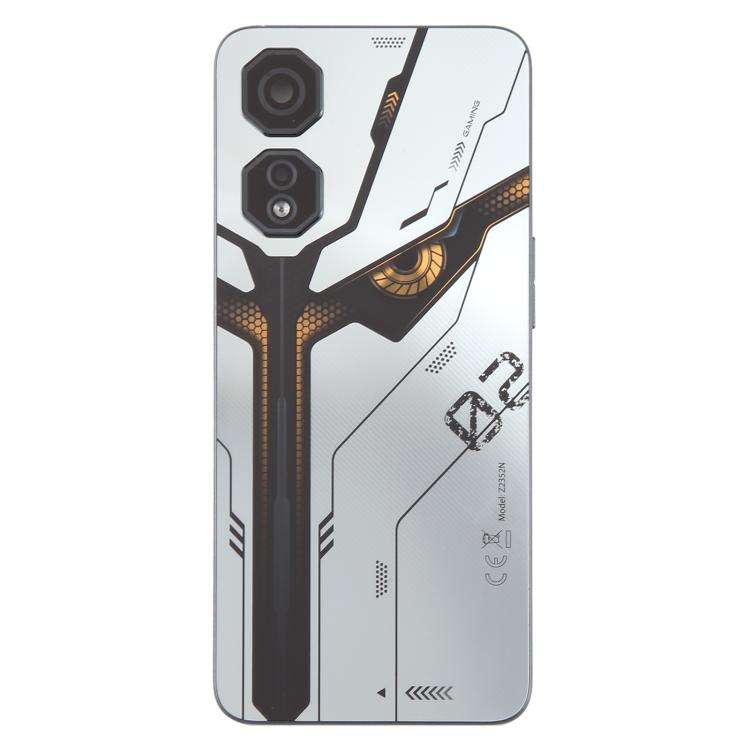 For ZTE nubia Neo 2 Z2352N Plastic Battery Back Cover with Camera Lens Cover(Silver)