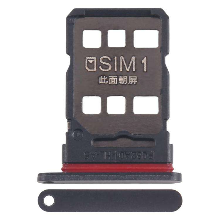 For ZTE nubia Z50 NX711J SIM + SIM Card Tray (Black)
