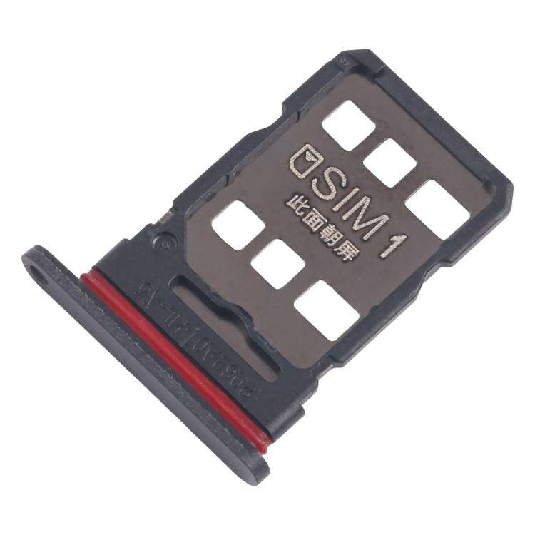 For ZTE nubia Z50 NX711J SIM + SIM Card Tray (Black)