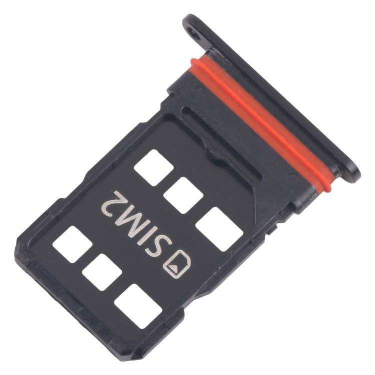 For ZTE nubia Z70 Ultra NX733J NX736J SIM + SIM Card Tray (Black)