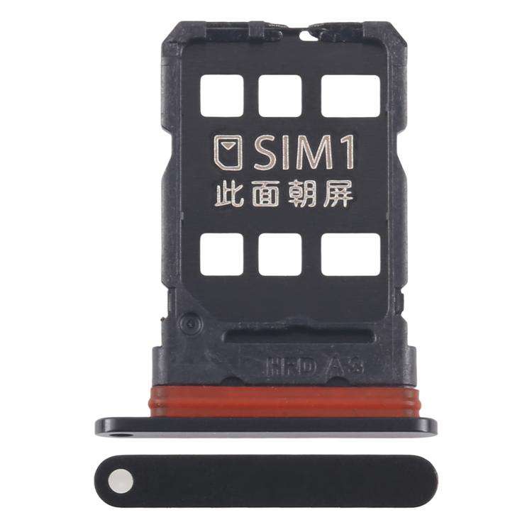 For ZTE nubia Z60 Ultra NX721J SIM + SIM Card Tray (Black)